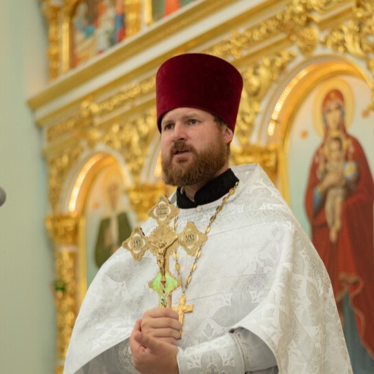 Иерей Александр Шишкин, настоятель храмового комплекса
