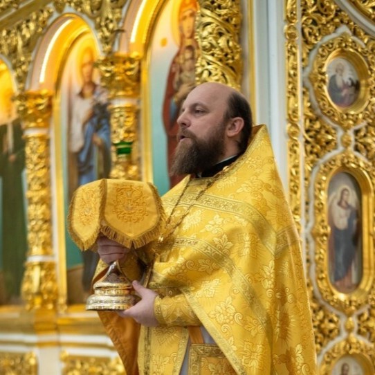 Протоиерей Константин Кривонос, штатный клирик прихода