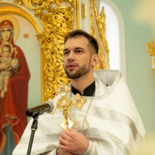 Иерей Кирилл Согдеев, штатный клирик прихода