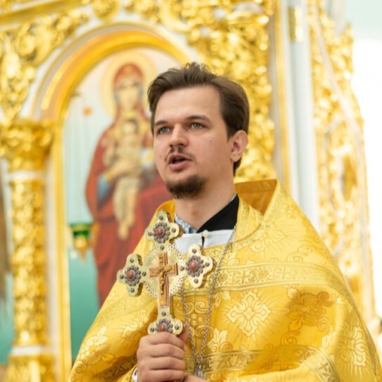 Иерей Артемий Мальцев, штатный клирик прихода